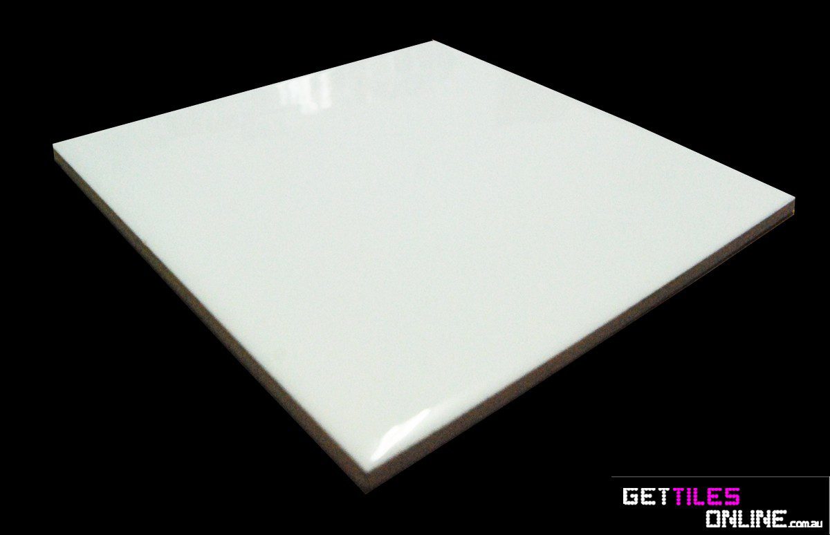 White Gloss Wall 150x150 (Code01130) Get Tiles Online