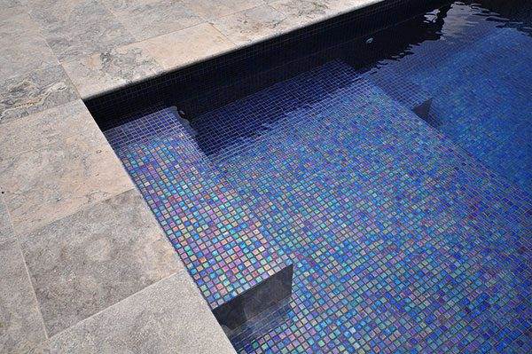 Buy Ezarri Iris Zafiro Pool Tile (Code:00990) online from Get Tiles Online