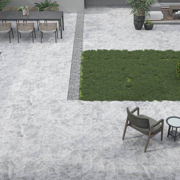 Alpine Grey 3D real life photo stone look paver tile-1 (3)