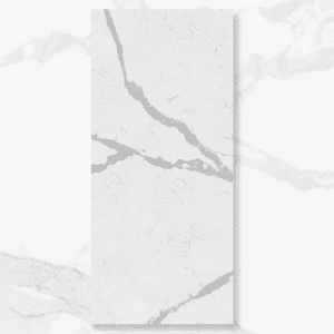 Porcelain Slab Calacatta Extra White Polished Tile 1200x2600 6mm (Code:02838)